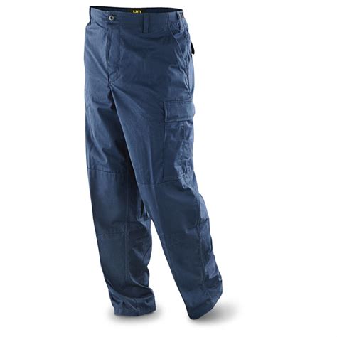 Hq Issue™ Bdu Pants Navy Blue 293972 Tactical Clothing At Sportsman
