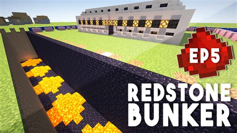 Redstone Bunker 13 Redstone Creations Version 1 Minecraft Project