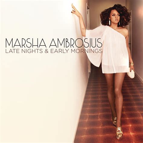 Marsha Ambrosius Set To Release Debut Solo Album In March Music Is My