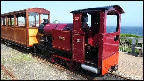 Groudle Glen Railway Maltby Sea Lion Rocks 2619