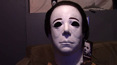 Tots Halloween 4 Michael Myers Mask Review Youtube