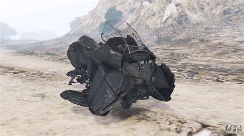 The western motorcycle company chopper zombie (formerly known as zombie) is a motorcycle company, a parody of harley davidson. Hoverbike Atlas replace pour GTA 5