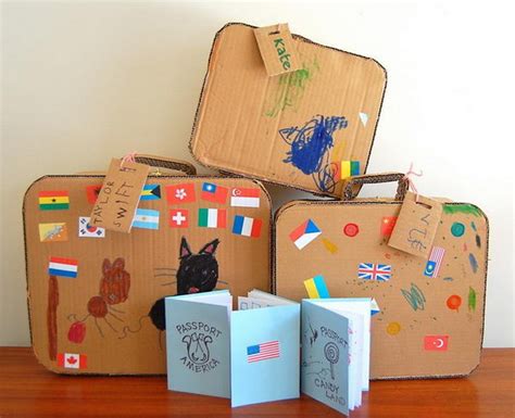 Innovative Cardboard Crafts Ideas Recycled Crafts