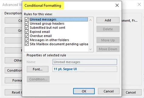 How To Create Manage And Change Inbox View In Outlook