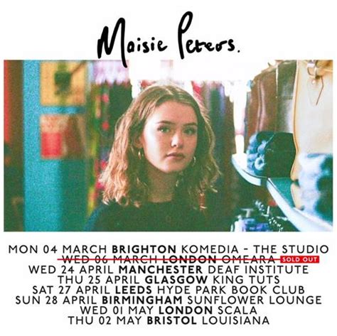 Rising Star Maisie Peters Announces Debut Uk Tour For Spring 2019