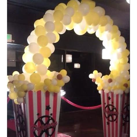 One of the hardest parts about planning a party, though. What an entrance this would be for a Family Movie Night ...