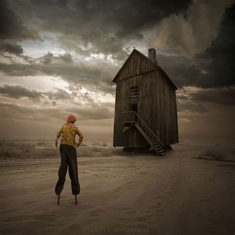 Amazing Surreal Homes By Leszek Bujnowski Surrealism Photography