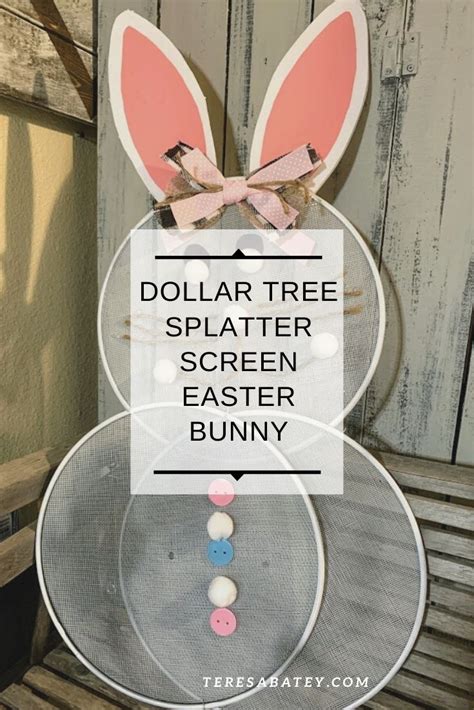 Diy Dollar Tree Easter Decor Crafts Glitter On A Dime