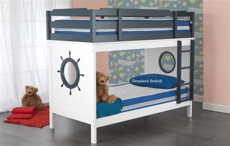Sweet Dreams Buccaneer Nautical Bunk Bed Sleepland Beds