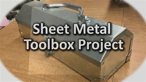 Sheet Metal Toolbox Full Project Youtube