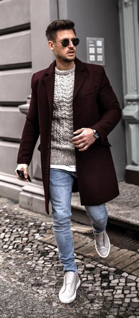 38 winter style ideas for men in this year winter outfits men stylish men casual winter