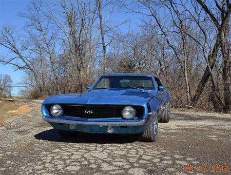 1969 Camaro 396 Ss Big Block Auto Ps Pb Straight Solid Beautiful Lemans