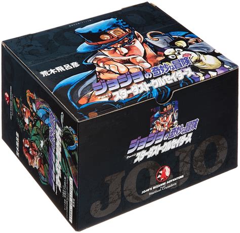 Jojos Bizarre Adventure Part 123456 Vol1 50 Manga Lot Box Set