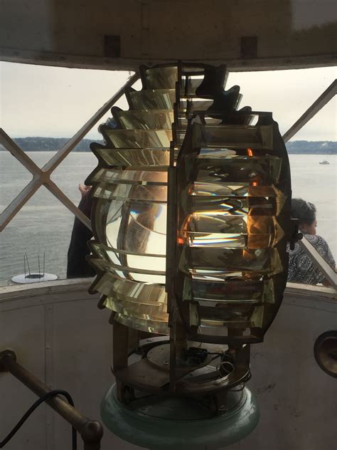 What The Light Inside A Lighthouse Looks Like With The Original