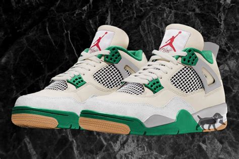 Nike Sb X Air Jordan 4 “pine Green” Rilis Maret Ini Ncr Media