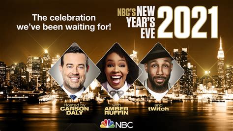Nbc New Years Eve Broadcast 2021 Celebration Glitterandgumbo