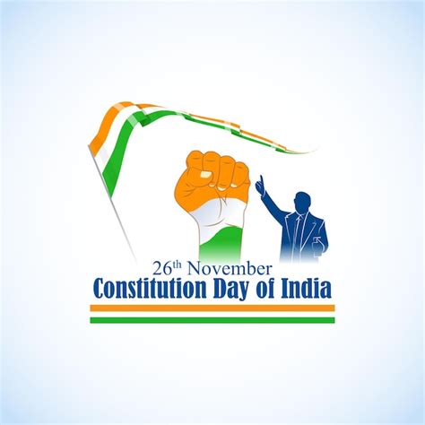 Premium Vector Vector Illustration Of Constitution Day Of India