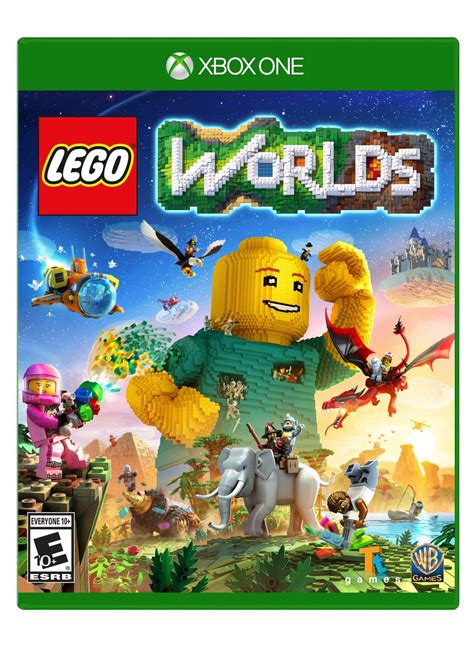 Lego Worlds Xbox One Video Game 5005372 Classic Buy Online At The