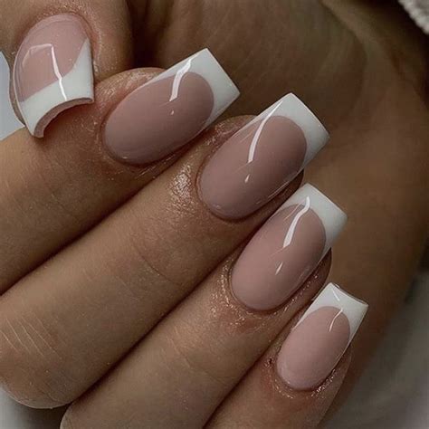 Pin By Chloe McGovern On N A I L S In 2020 Beige Nails Nails French