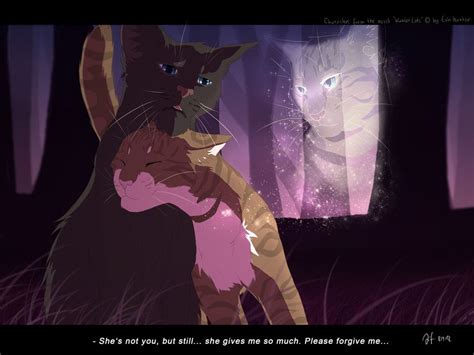 Shes Not You By Mizu No Akira On Deviantart Crowfeather And Leafpool The Ghost Is