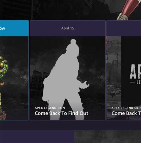 New Twitch Prime Skin For Apex Legends Wraith Revealed Through Leaks
