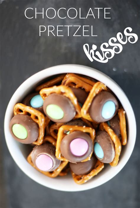 Hershey Kisses And M And M Pretzels Everyday Edits