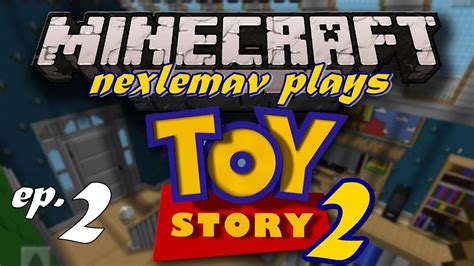 Minecraft Toy Story 2 Ep 2 Mini Dungeon Hell Youtube
