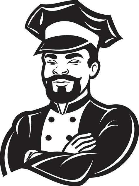 Elegant Epicurean Monochromatic Culinary Art The Gastronomic Gourmet