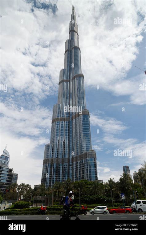 Highest Skyscraper In The World Burj Dubai Burj Khalifa Dubai