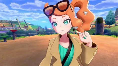 Pokemon Sword And Shield Introduces The Latest Internet Craze Assistant Sonia Aipt