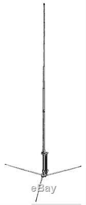 Hustler G 3754 37 54MHz Vertical Base Antenna For LOW BAND And HAM 6