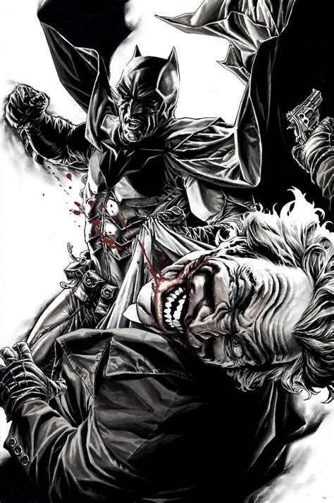 Batman Versus The Joker Comic Art Community Gallery Of Comic Art