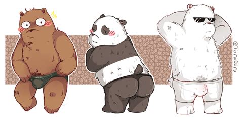 Panda We Bare Bears Porn