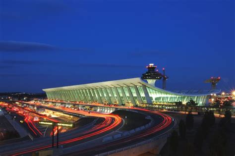 Washington Dulles Intl Airport Virginia Eero Saarinen Dulles