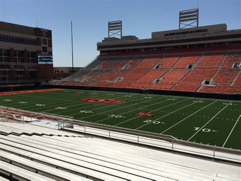 Section 223a At Boone Pickens Stadium