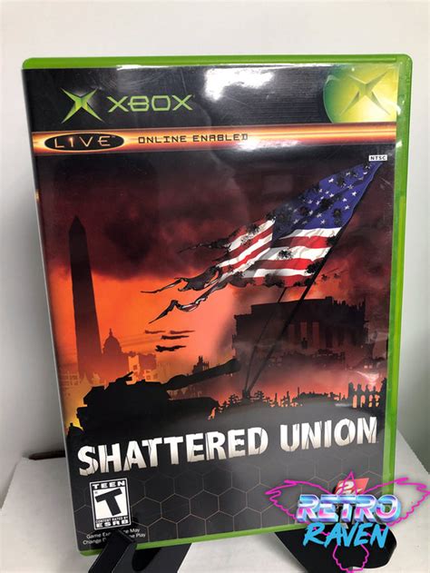 Shattered Union Original Xbox Retro Raven Games