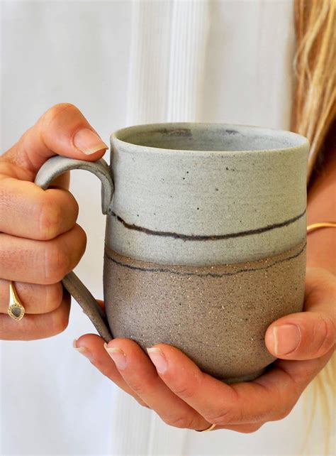 Ceramic Mug One Of A Kind Mug Pottery Mug Handmade Ceramic Coffee