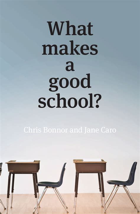 What Makes A Good School Newsouth Books