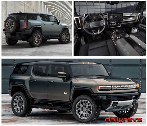 Gmc Hummer Ev Suv Rendering Shows The Lineup S Rugged Future Artofit