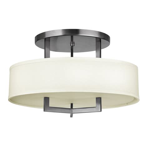 4.5 out of 5 stars. Hinkley Hampton Semi-Flush Ceiling Light | Moonbeam