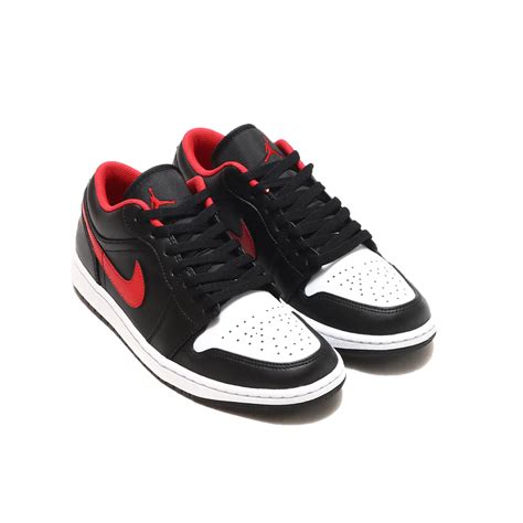Nike Air Jordan 1 Low Negrasrojasblancas Hombre 553558 063