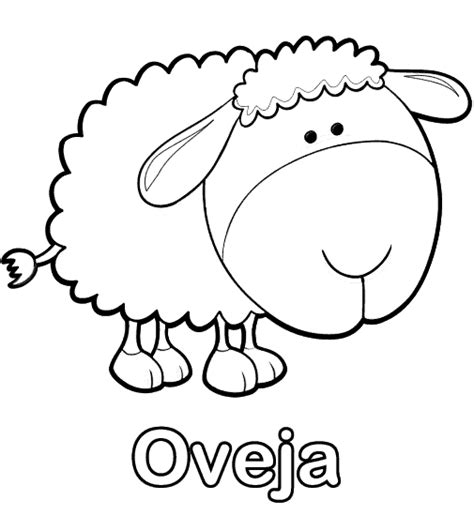 Páginas para colorear de ovejas súper y simples para niños pequeños (spanish edition) sharp, elena on amazon.com. OVEJAS DIBUJOS PARA COLOREAR - Dibujos para colorear