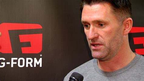 Exclusive Interview With Robbie Keane Youtube
