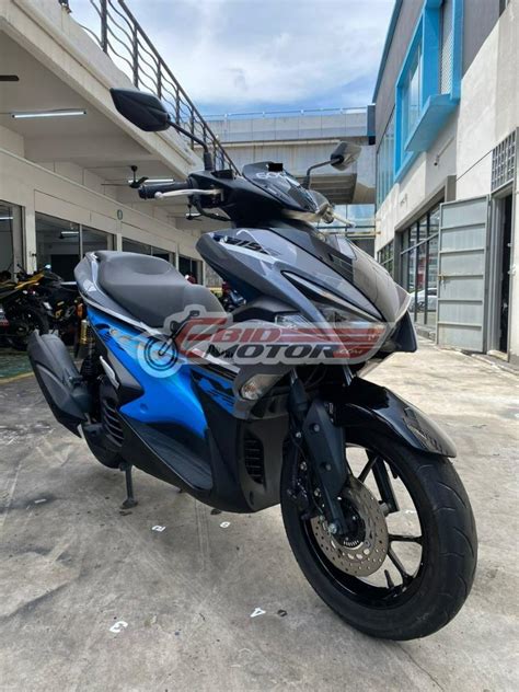 Yamaha Nvx155 Abs 2019 No Plate Cantik 6000 Enjin Tiptop