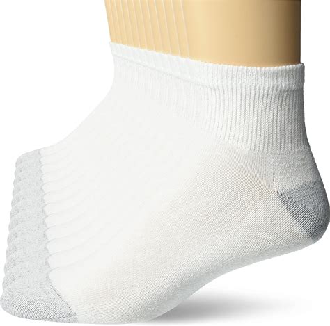 Hanes Ultimate Mens Freshiq Odor Technology Cool Comfort Reinforced Ankle Socks Pair Pack At