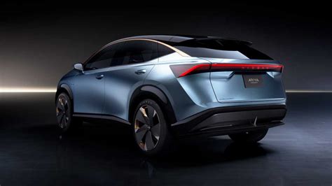 Nissan Prepares Release Of Second Electric Car A Crossover Suv Named Ariya