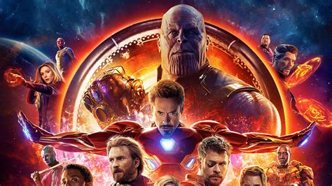 1920x1080 Avengers Infinity War 2018 4k Poster Laptop Full