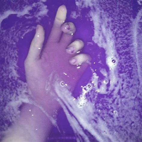 Aesthetic Aesthetics Purple Soft Grunge Water First Set On Favim Lavender Aesthetic