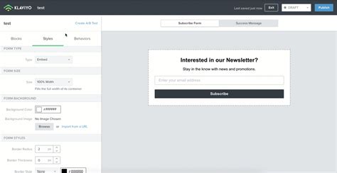 How Do I Install And Publish A Klaviyo Signup Form On My Website