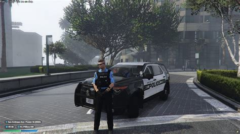 San Andreas First Responders Fivepd Lspd Patrol Youtube